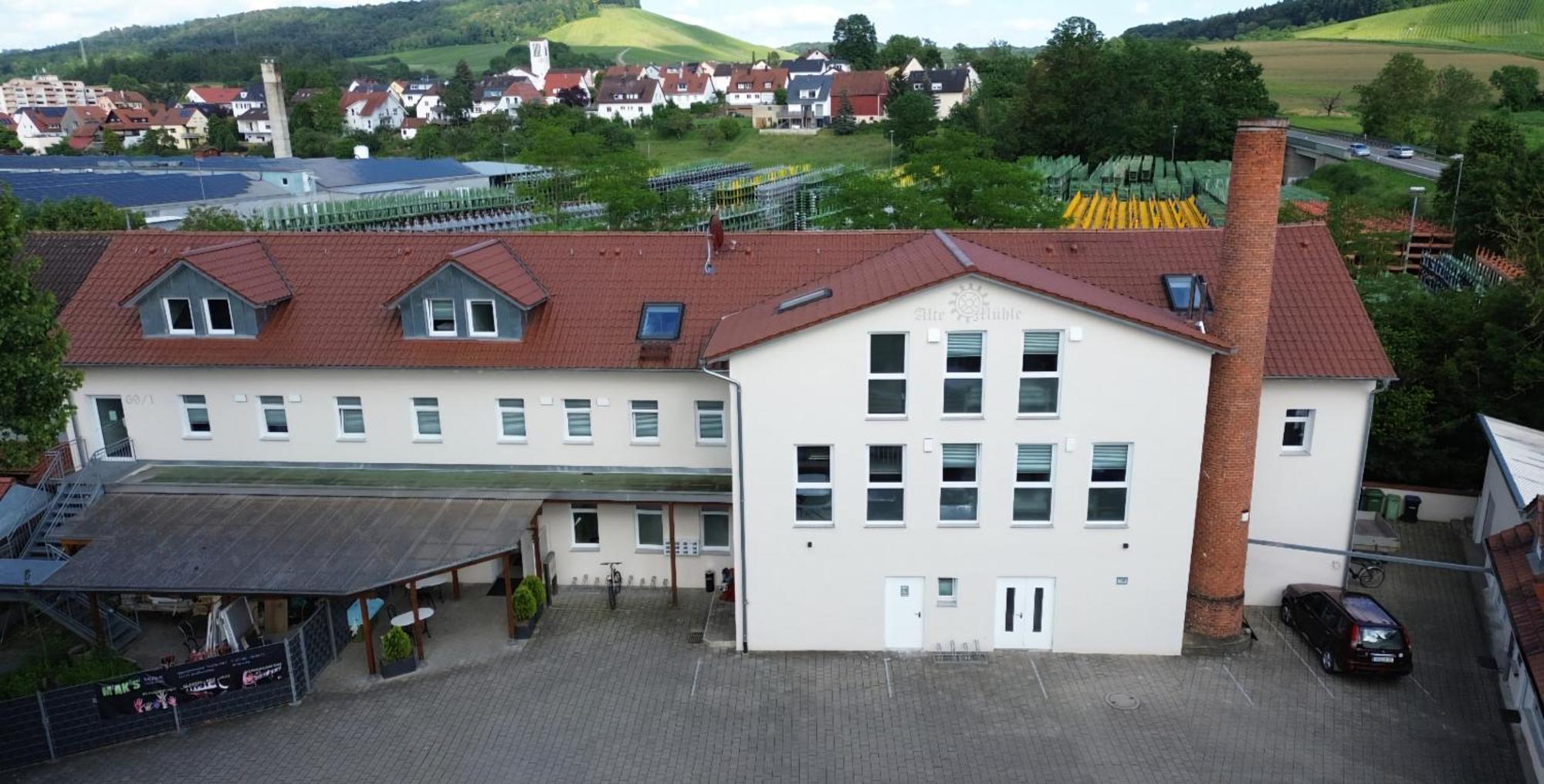 Boardinghouse - Alte Muehle Grossbottwar Exterior foto